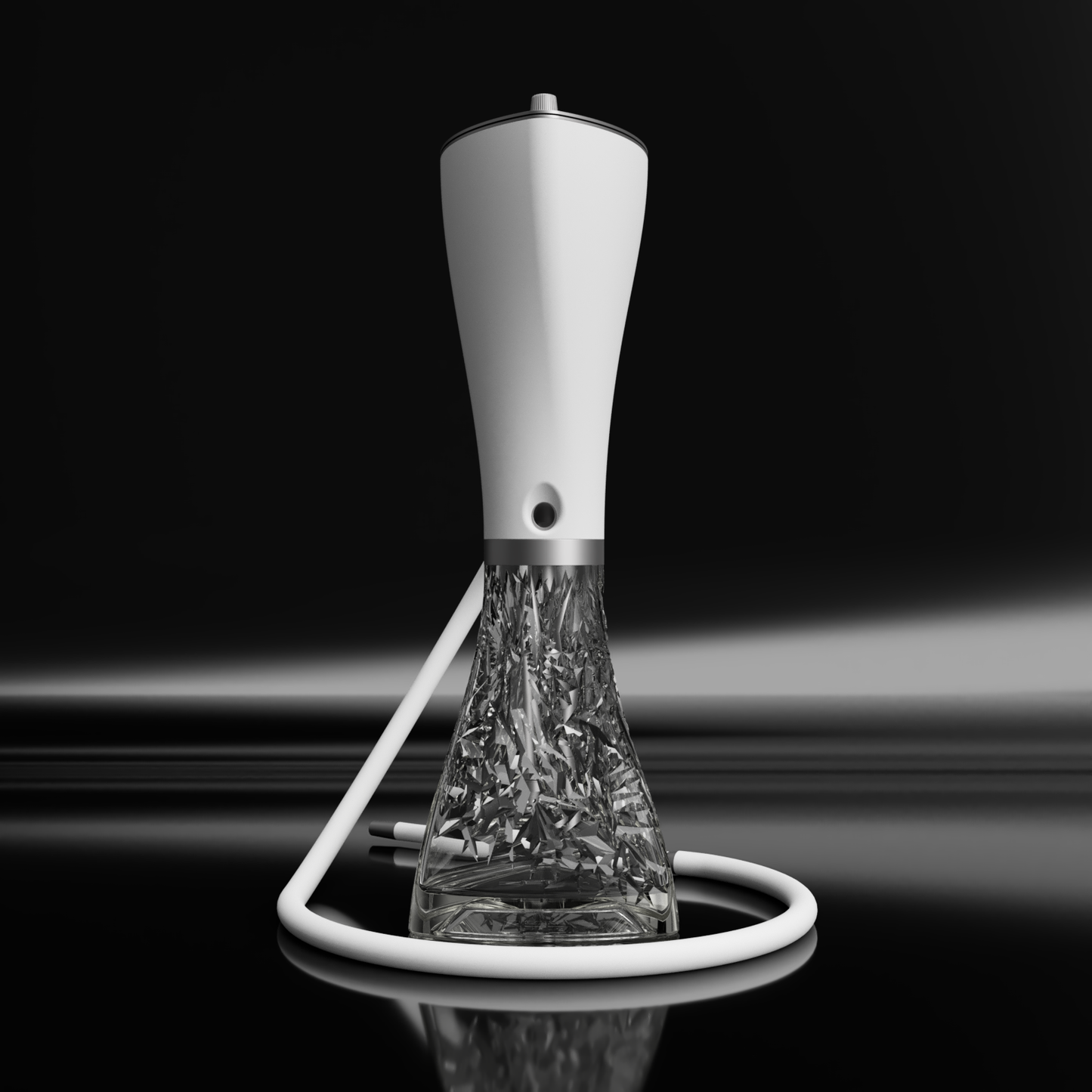 HBBZ Hookah white