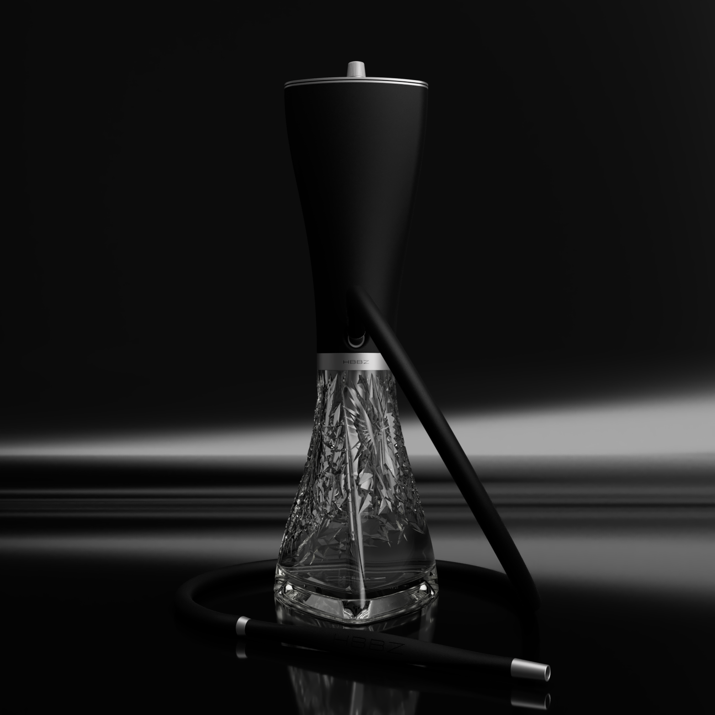 HBBZ Hookah black