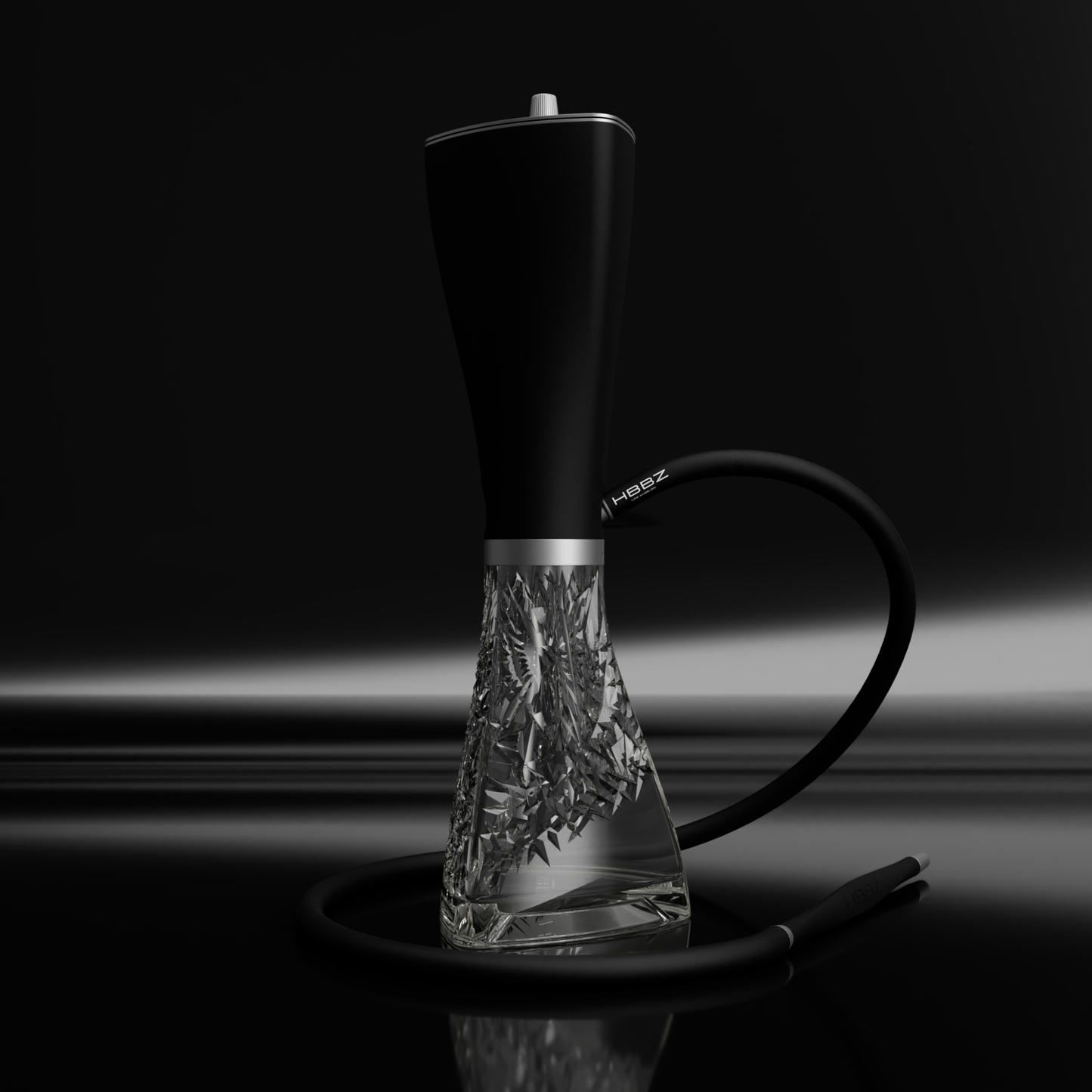 HBBZ Hookah black