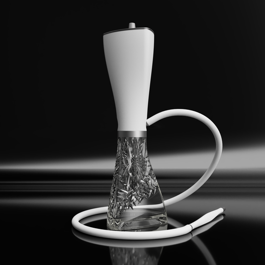 HBBZ Hookah white