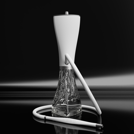 HBBZ Hookah white