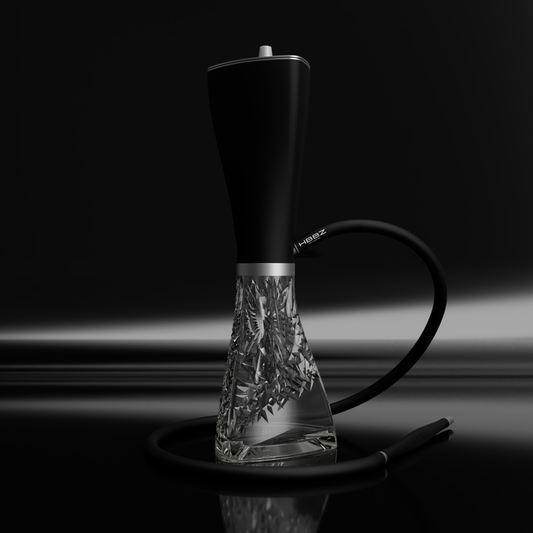 HBBZ Hookah black